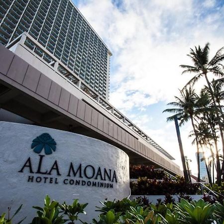 Lsi Resorts At Ala Moana Honolulu Eksteriør bilde