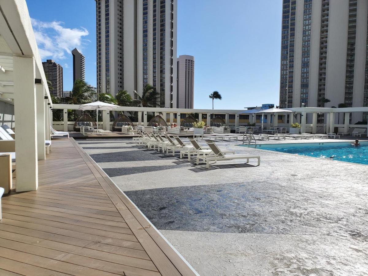 Lsi Resorts At Ala Moana Honolulu Eksteriør bilde