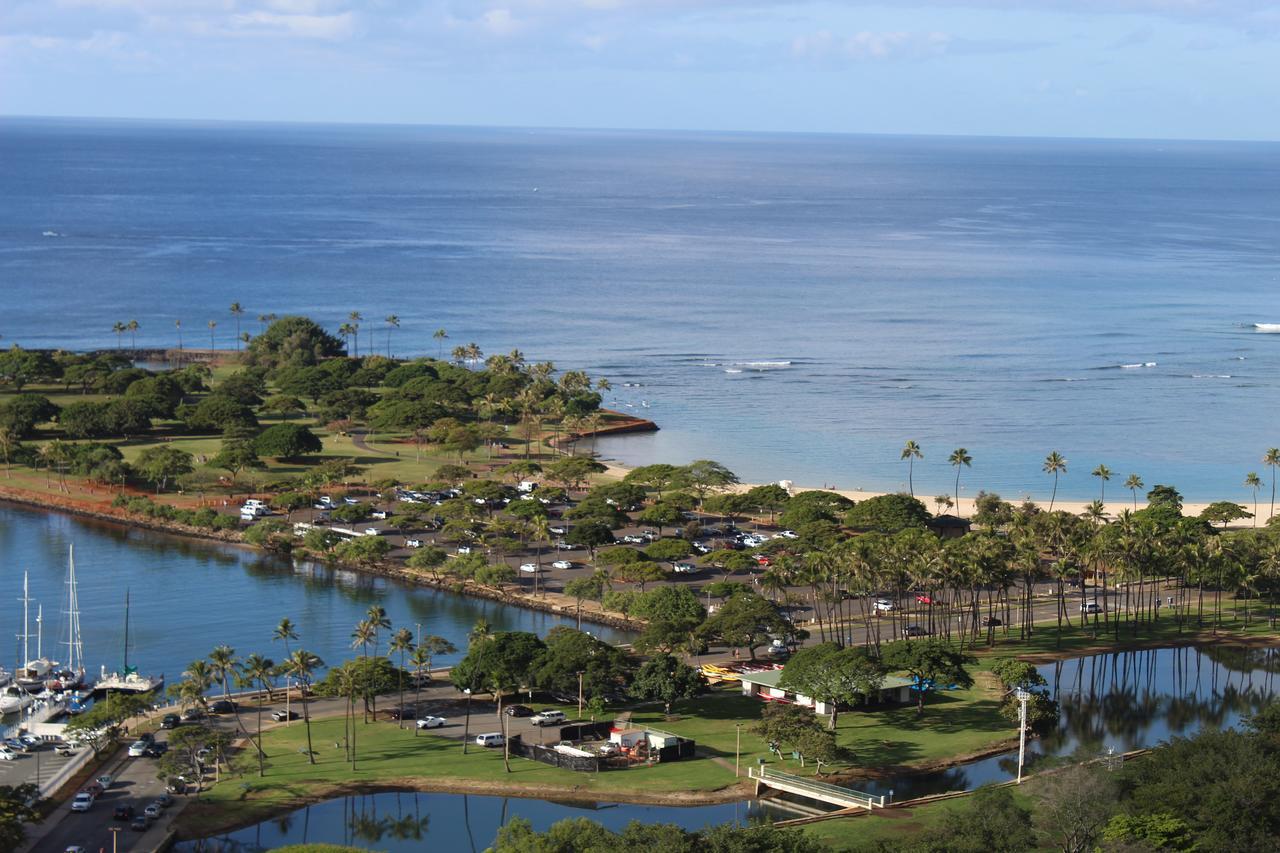 Lsi Resorts At Ala Moana Honolulu Eksteriør bilde