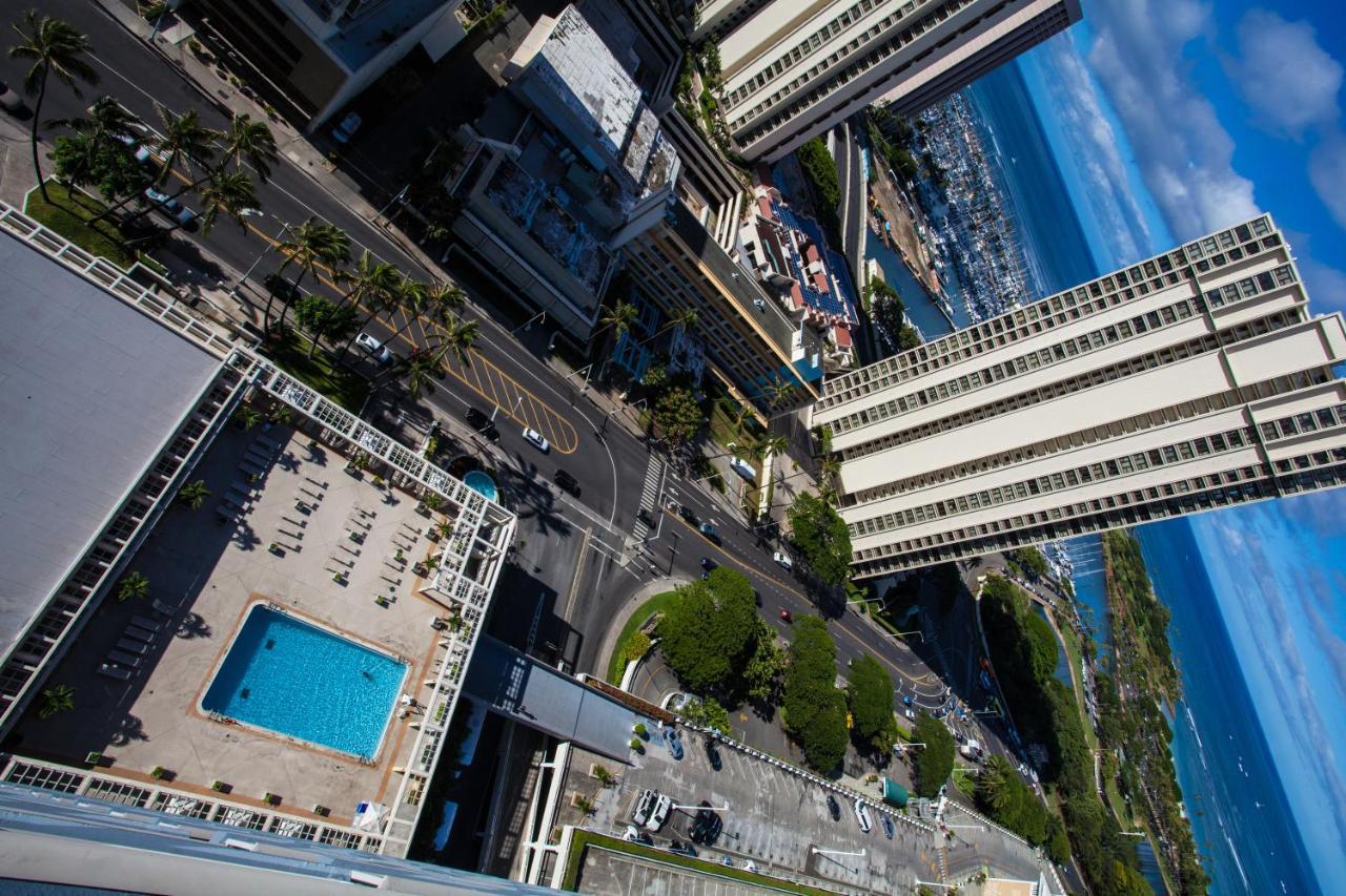 Lsi Resorts At Ala Moana Honolulu Eksteriør bilde