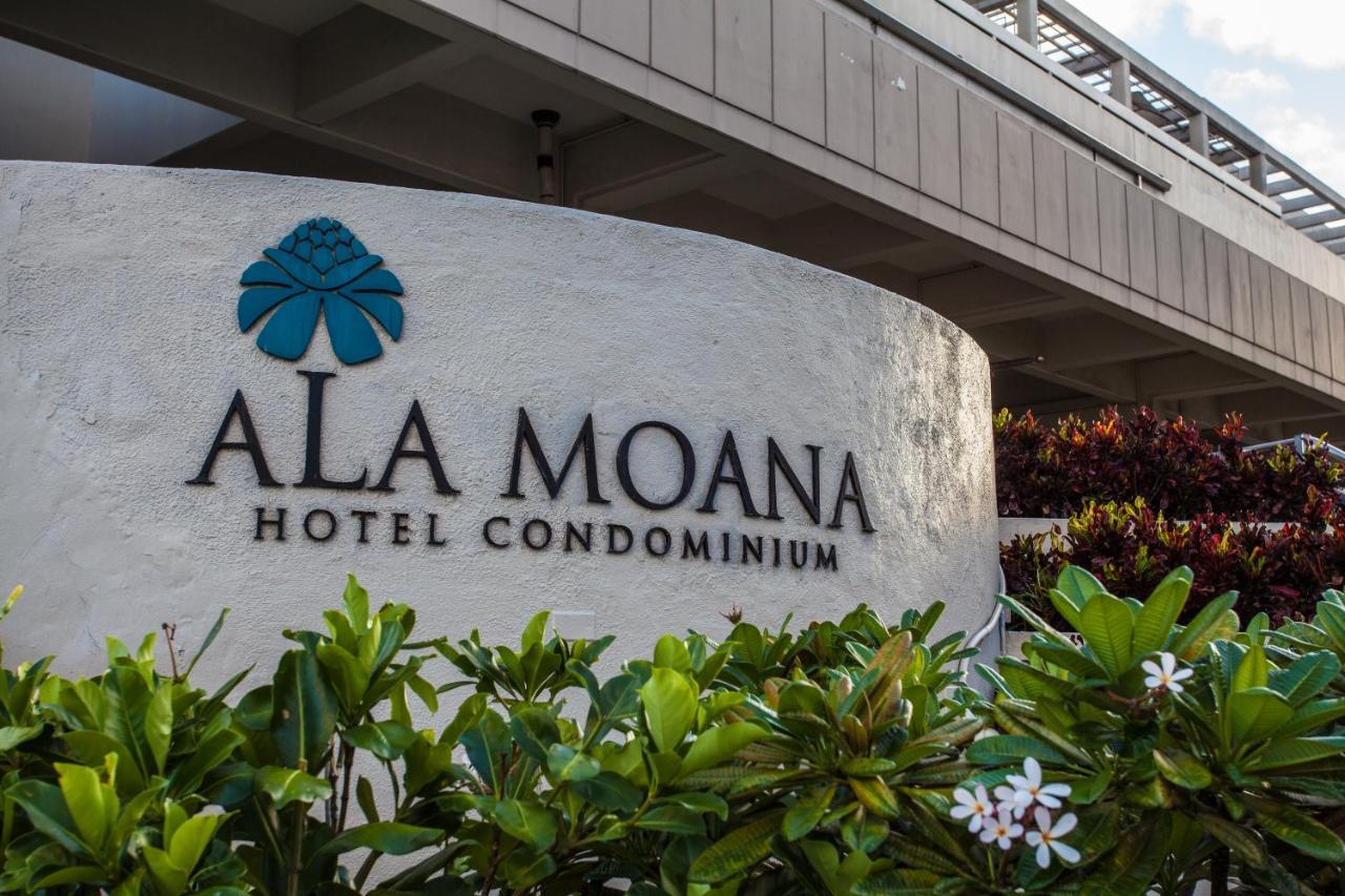 Lsi Resorts At Ala Moana Honolulu Eksteriør bilde