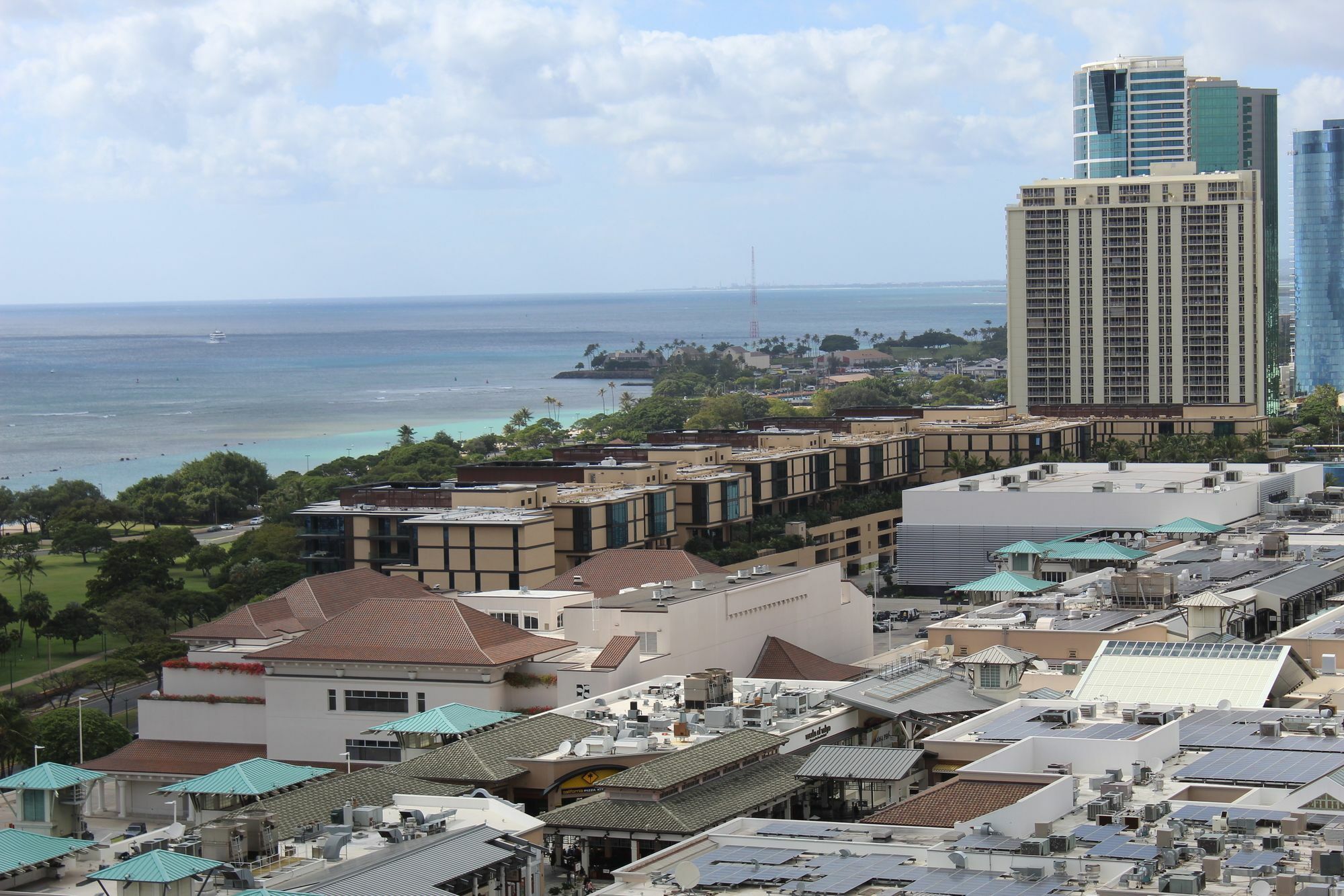 Lsi Resorts At Ala Moana Honolulu Eksteriør bilde